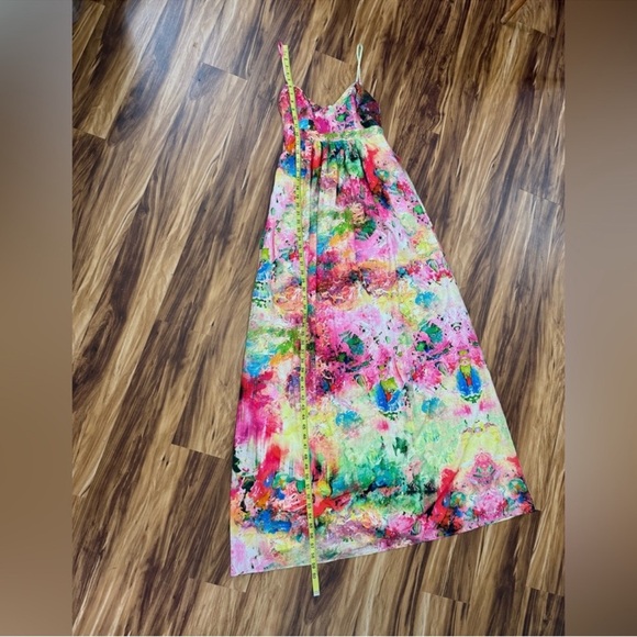 Amanda Uprichard Vibrant Maxi Dress - Picture 2 of 8